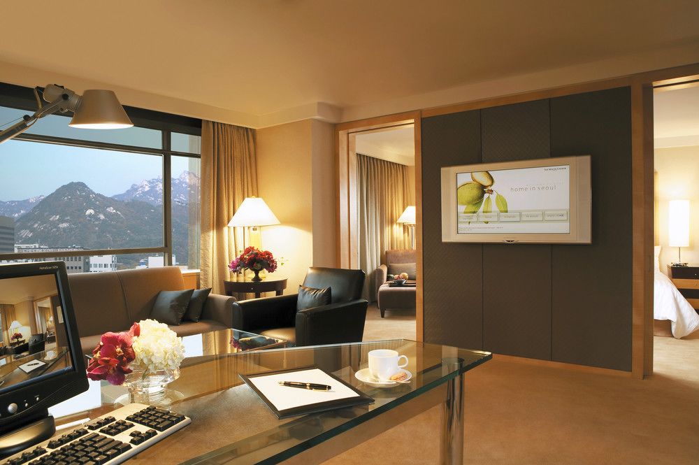 The Westin Josun Seoul 首尔威斯汀酒店外观图