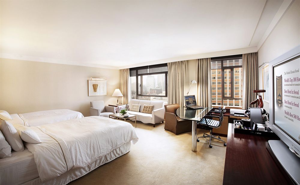 The Westin Josun Seoul 首尔威斯汀酒店外观图