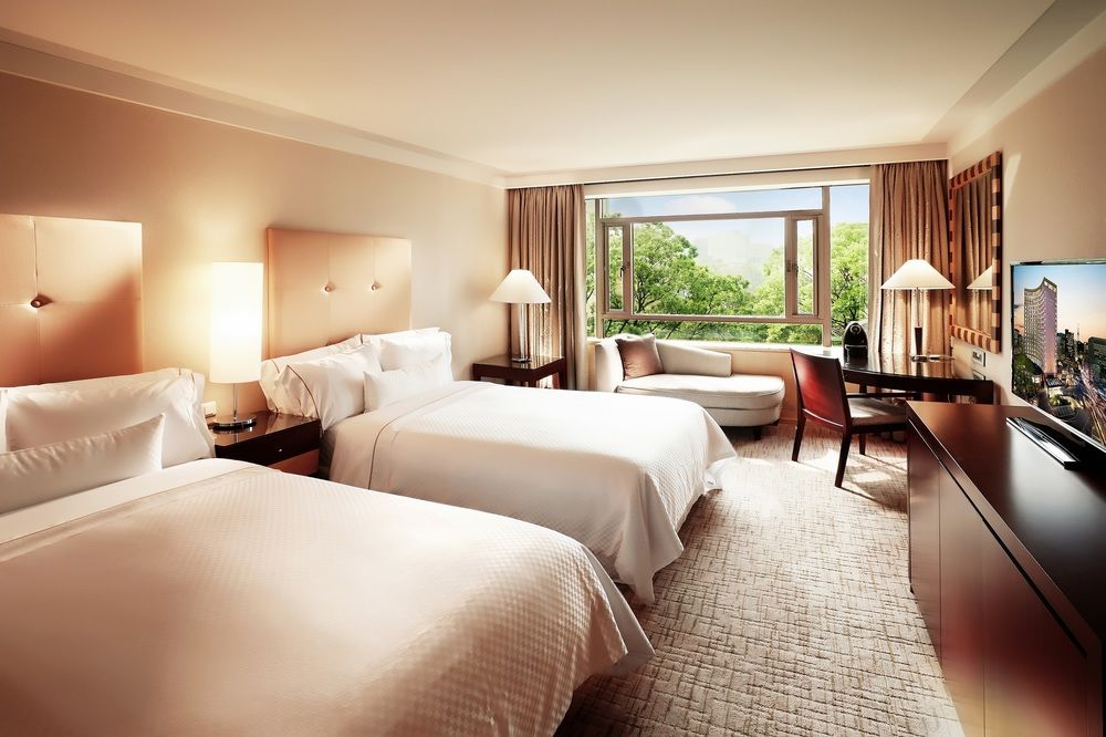 The Westin Josun Seoul 首尔威斯汀酒店外观图