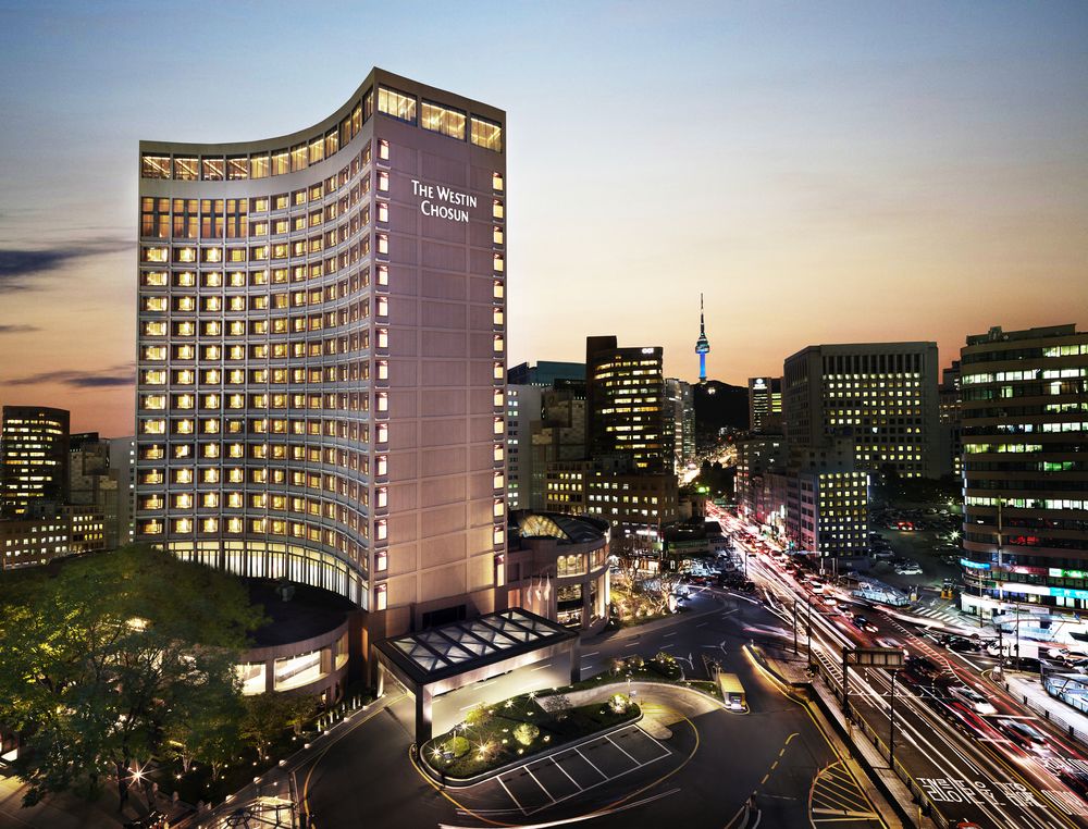 The Westin Josun Seoul 首尔威斯汀外观